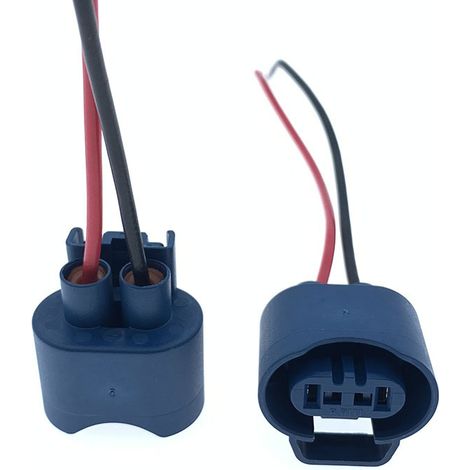 Compatible with Honda Accord, Civic, City, Crider H11 9005 headlight bulbs, high and low beam bulbs, and socket plugs. (1/4)