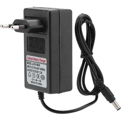 AC100-240V DC 16.8V 2A Replacement AC Adapter Lithium-ion Battery Charger Safe EU Charging (1/5)