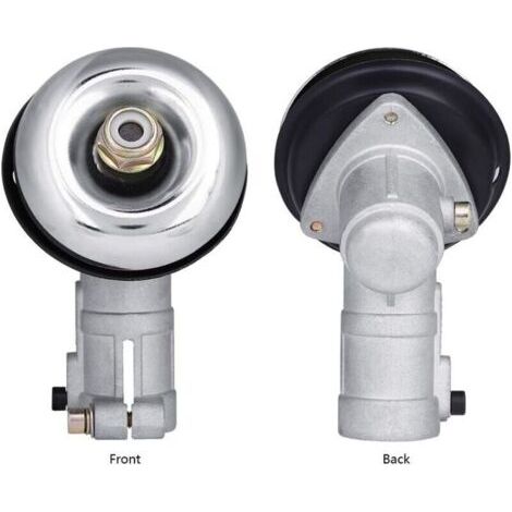 26mm barre ronde tondeuse tête d'engrenage de remplacement tondeuse à gazon boîte de vitesses pour la maison jardinage outils de jardin tondeuse à gazon accessoires-- (1/5)