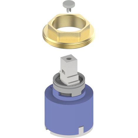 Keuco KE Cartuccia miscelatore compl. Ricambio ARM per 53002 /53004 /53009 /53010 /53014, 50100000750