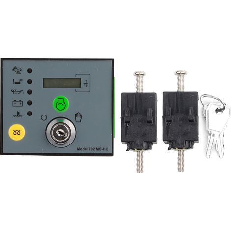 DSE702MS Generator-Steuerungs-Bedienfeld-Handstartmodul (1/5)
