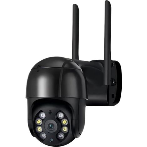 2K 4MP PTZ Security Camera, Smart Motion Detection WiFi Outdoor IP Camera with Two-Way Audio, Auto Tracking Night Vision(Only Camera) (1/5)