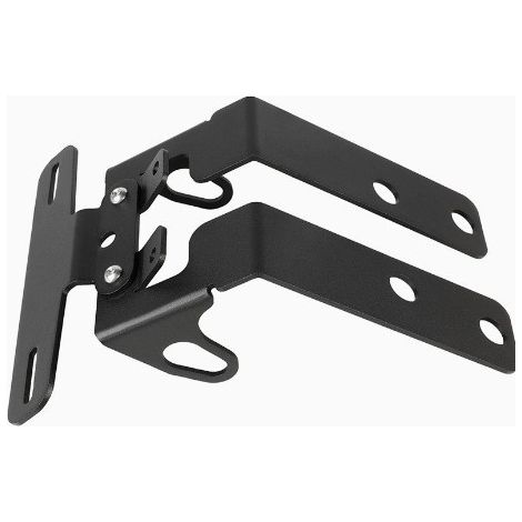 Suitable for Kawasaki KLX250 and KLX300SM motorcycles, license plate brackets for short rear motorcycles, rear spoiler brackets and license plate holders. (1/2)