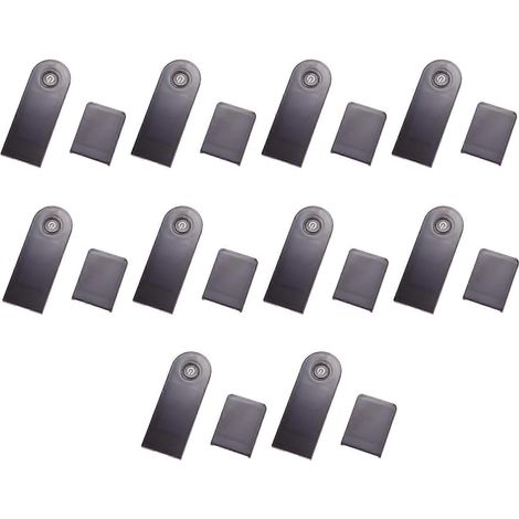 Lot de 10 étuis de protection pour tableau de bord avec Bluetooth, compatibles avec les étuis de protection d'écran pour trottinette électrique M365 (1/5)