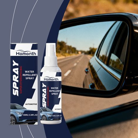 Gentle, waterproof window cleaning spray that prevents fogging and protects against water and mist. Portable daily cleaning spray – 100 ml (1/5)