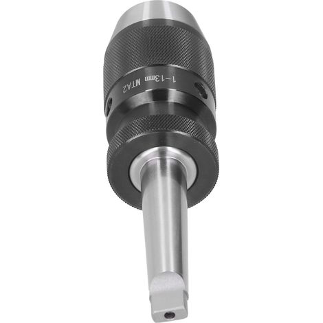 Integriertes, schlüsselloses, selbstsicherndes Bohrfutter, gerade MT Morse Drehmaschinen, Handwerkzeuge 113 mm MTA2 (1/5)