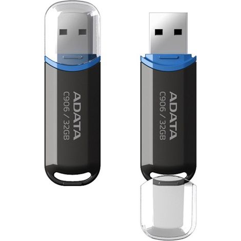Adata  C906  32 Go  USB 2.0  Noir (1/2)