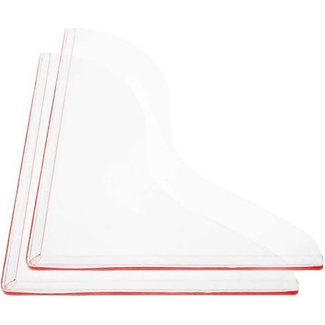 1 paire de protections anti-éclaboussures pour douche, baignoire et douche, protections d'angle pour baignoire (1/5)
