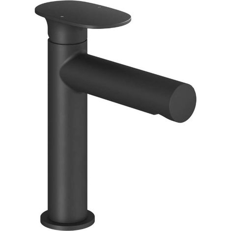 Ravak Spring - Waschtischarmatur, schwarz matt X070542 (1/3)