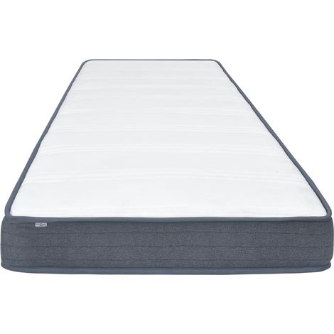 Maison Exclusive - Colchón de cama box spring firmeza media 200x1
