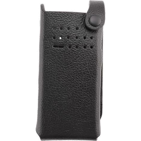 Étui rigide en cuir pour talkie-walkie PMLN5839, compatible avec les radios XPR7000, XPR7350, XPR7350E, DGP8050, DP4400 et DP4401.-AquaForge