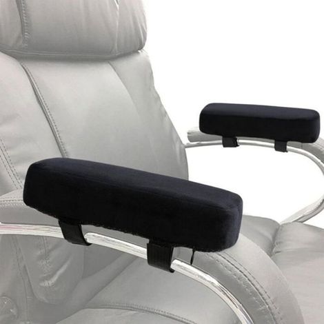 LaBlanc - Coussinets d'Accoudoir 2 Pièces Coussin de Coude Protege Accoudoir Fauteuil Confortables a (1/3)