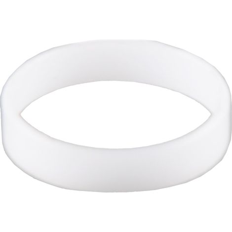 Lezyne Buchsenmanchettenhülle Piston Cup Sleeve, Weiß