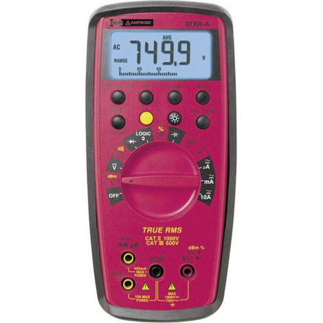 Beha Amprobe 37XR-A-D Hand-Multimeter digital CAT II 1000 V, CAT III 600 V Anzeige (Counts): 9999