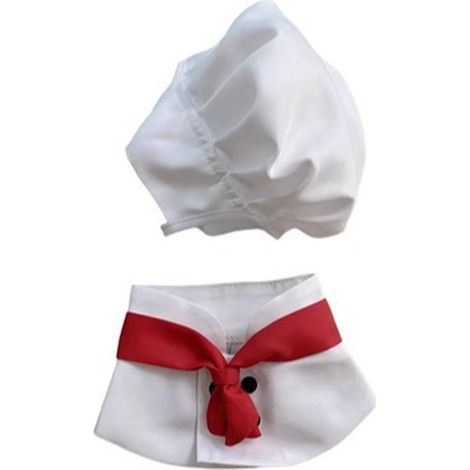 Déguisement de chef cuisinier pour chien - idéal pour Halloween, les fêtes, les séances photo et les cadeaux. (1/5)