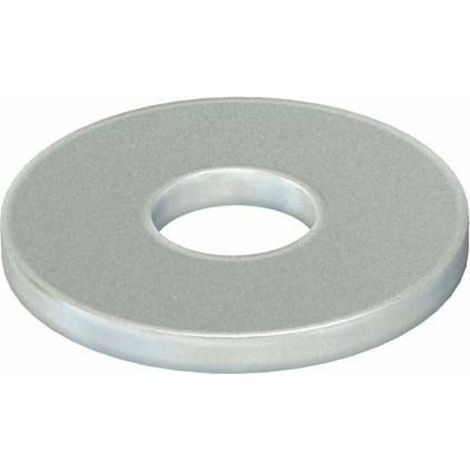 OBO Bettermann Rondelle M8 acier inoxydable, inoxydable brut, post-traité, 3402312 (1/2)