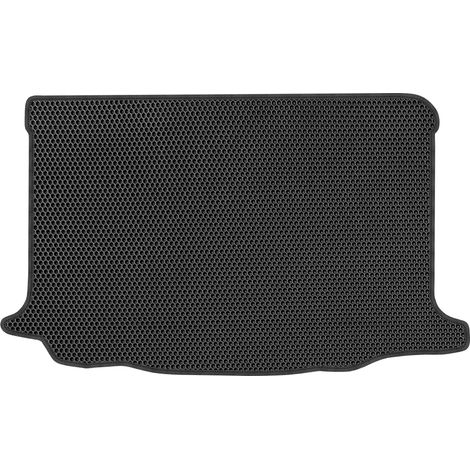 Tappetino per bagagliaio in EVA a nido d'ape per Fiat Punto II Hatchback dal 1999 al 2011 - NERO (1/5)