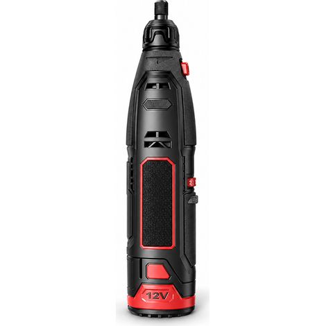 Kabelloser Mini-Winkelschleifer 12 V zum Schleifen und Polieren (1/5)