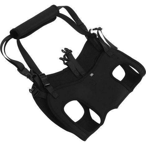 Adjustable Support Sling Rehabilitation Harness for Small Dogs with Hind Leg Injuries - Walking and Rehabilitation (1/5)