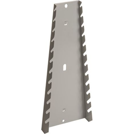 SOPORTE PARA 12 LLAVES FIJAS - COMBINADAS .. 165X42X333MM - BAHCO