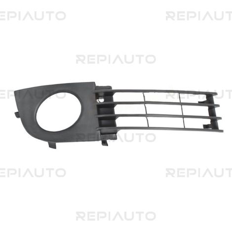 Grille de pare-choc avant droite noire ouverte Audi A6 2 (4B2-C5/4B5-C5) phase 2 2001-2004