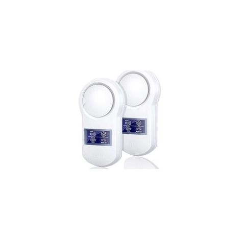 2PCS Répulsif Ultrason Souris Rats Répulsif Anti Rongeurs Répulsif Anti Rats/Souris Ultrasons,Repulsif Moustique et Mouche,pour Jardin Maison Salle Restaurant Cuisine Bureau Magasin (1/5)