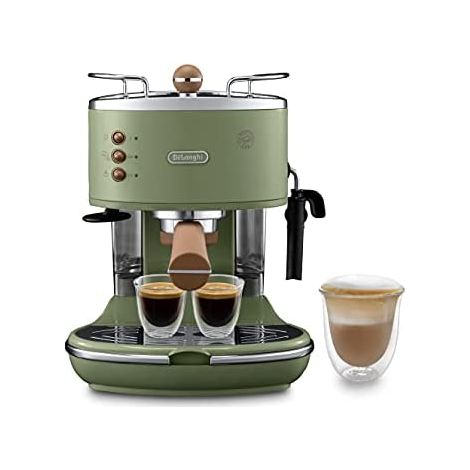 DeLonghi ECOV 311.GR máquina de café verde oliva 1,4 L (1/5)