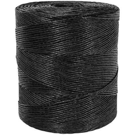 SPAGO IN POLIPROPILENE Titolo 300 - nero 12 KG