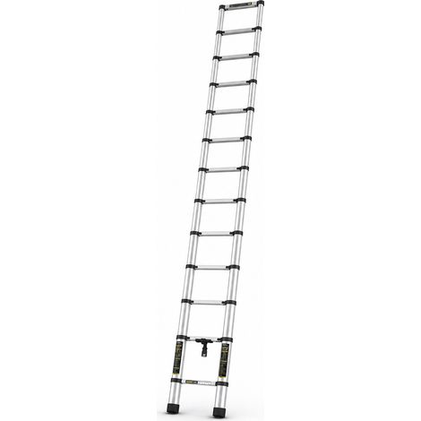 5.9 m Folding Telescopic Aluminium Ladder for Work (1/5)