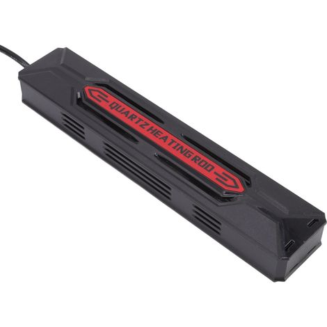 Chauffage d'aquarium 800 W, antidéflagrant, à tige chauffante en quartz avec affichage LED de la température, prise UE 220 V (1/5)