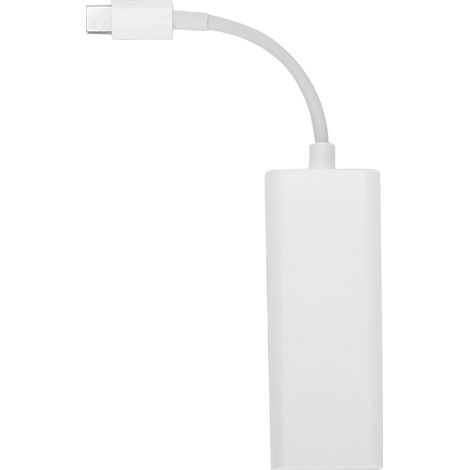 Adaptateur secteur USB Type C 3 en 1 12 W - 60 W pour MacBook Pro avec interface magnétique (blanc)