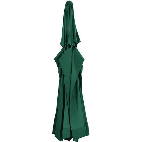Ersatzbezug für Sonnenschirm Grün 610 cm