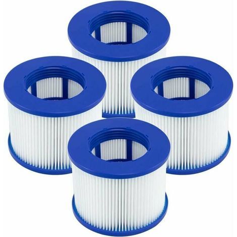 Filtro de spa de rosca Infinite, cartucho de filtro para Clever Spa, filtro de 75 x 100 mm, cartucho de filtro para spa (1/4)