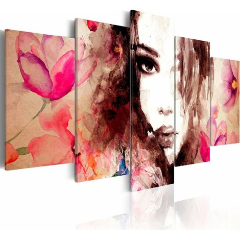 Tableau poésie du murmure - 200 x 100 cm (1/4)