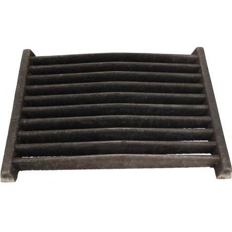 KOTARBAU Grille de Cheminée en Fonte 26 21,5 cm (1/4)