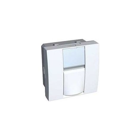 Enjoliveur pour prise reseau RJ45 (non incl) blanc format 45mm Altira INFRA+ SCHNEIDER ALB45391