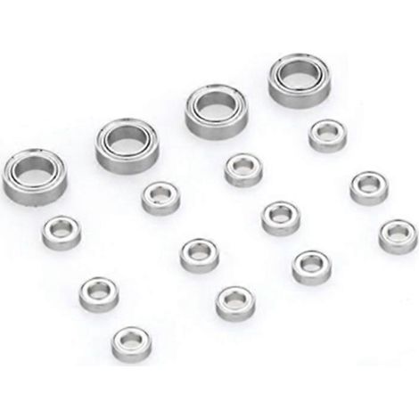 16 roulements en acier 3x6x2 mm 6x10x3 mm pour C14 C24 B36 MN D90 MN-90-- (1/5)
