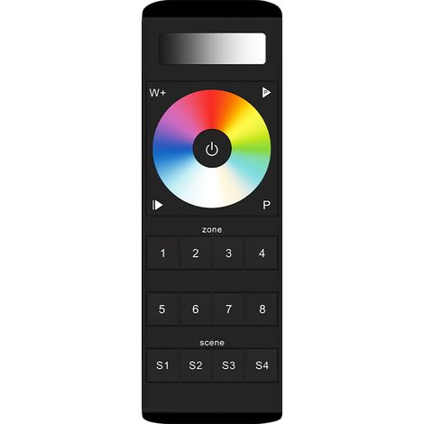 Télécommande et récepteur pour ruban RGBW  ASLED N50