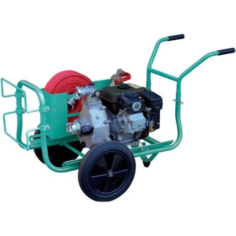 Imer – Motopompe incendie haute pression 28,8 m3/h – Moteur 4 temps essence – Hauteur manométrique 95 m – Accessoires inclus - JET 100 EX
