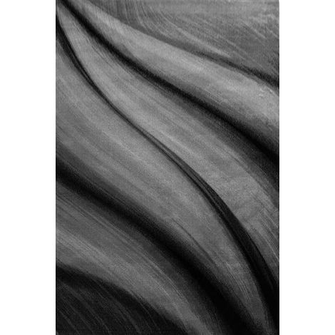 IRMA - Tapis à effet Graphique (Noir - 80x150cm) (1/5)
