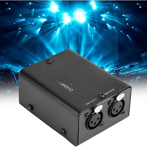 Controlador de iluminación escénica USB a DMX de 512 canales (módulo decodificador de canales) (1/5)