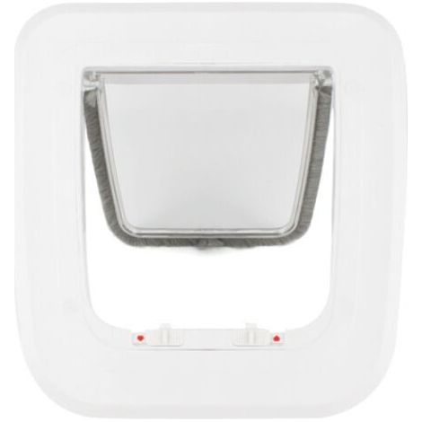 Porte pour animaux de compagnie Nouvelles fournitures pour animaux de compagnie Trou de porte pour chien Porte pour chat Fermeture automatique (1/5)