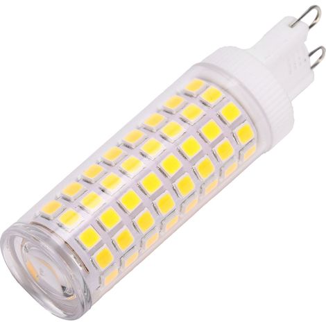 G9 LED-Ampulle, 10 W, 1000 lm, 100 LEDs, Leuchtstoffröhre, Bi-Pin, 100–240 V, Kaltweiß 6000–6500 K (1/5)