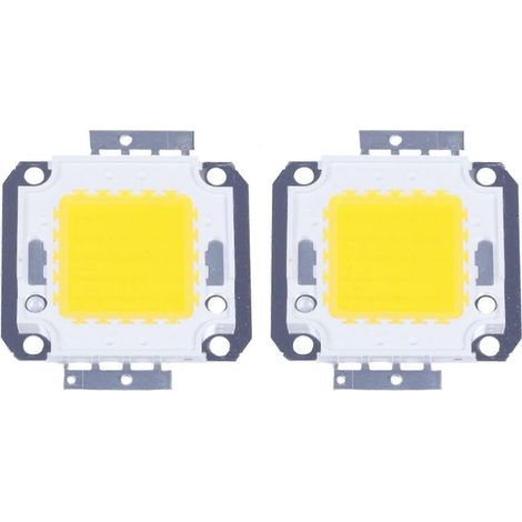 ampoules LED 3800 lm 50 W, lumière blanc chaud haute puissance, à monter soi-même (1/4)