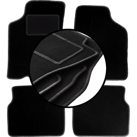 Komplettset Veloursmatten für: Kia Sephia I Limousine (1994-1997) (1/5)