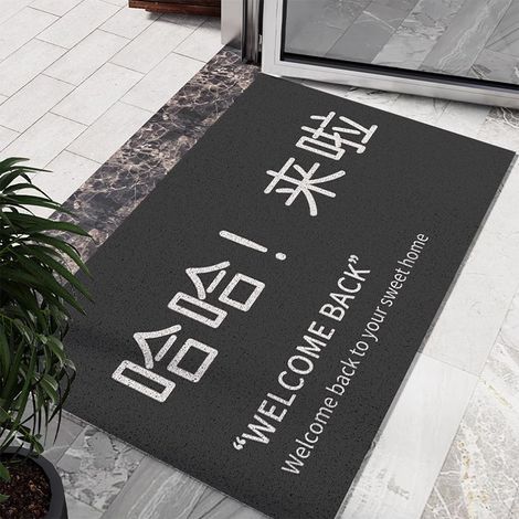 Stain-resistant, wear-resistant, dust-proof loop carpet for entryways, living rooms, and other non-slip areas - Haha Here it is - 4060CM loop carpet