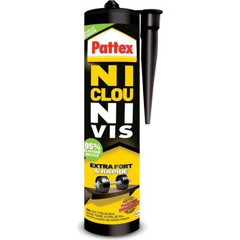 PATTEX 450g weißer Befestigungskleber PATTEX
