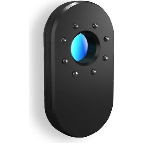 Détecteur de caméras anti-espionnage pour hôtels, empêche la surveillance, détecteur de signaux sans fil, GPS pour voiture (1/5)