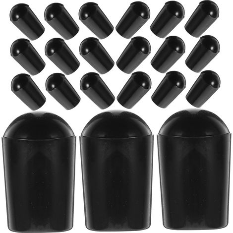 Lot de 100 embouts de protection pour crochets de cintres (1/5)