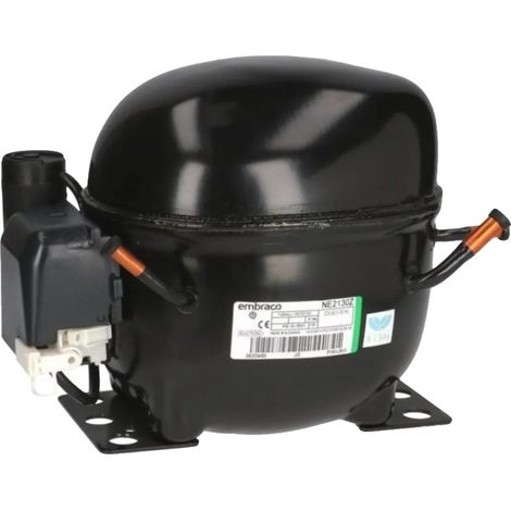 Compresseur de réfrigérateur, 1/3 HP, compatible avec plusieurs marques, acier hermétique, réfrigérant R134A, taille standard